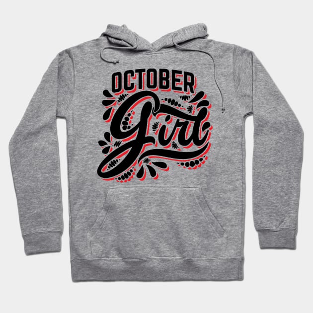 October girl hoodie sales